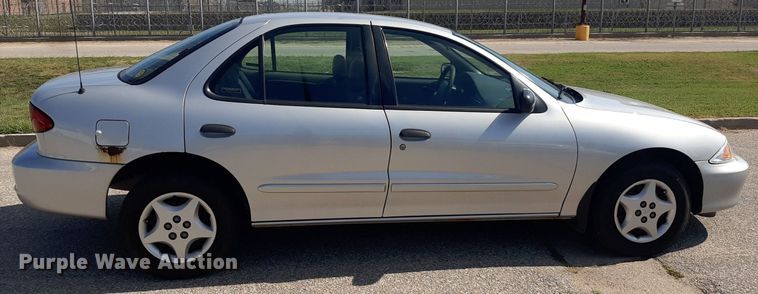 image for item DO3167 2002 Chevrolet Cavalier