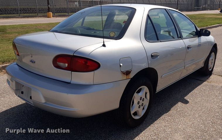 image for item DO3167 2002 Chevrolet Cavalier