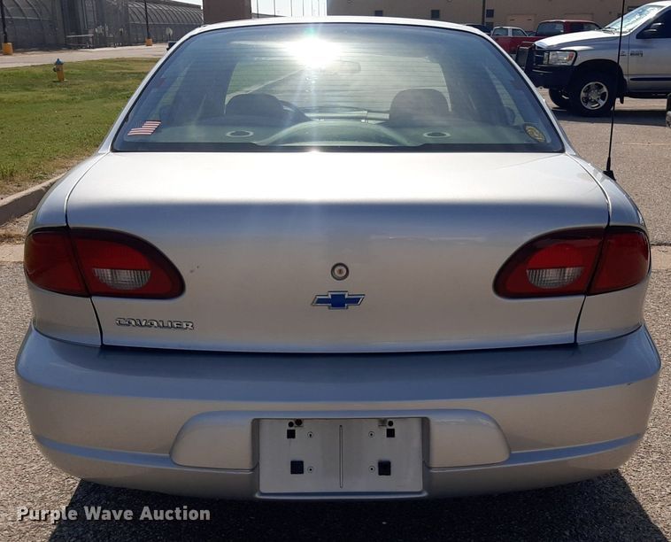 image for item DO3167 2002 Chevrolet Cavalier