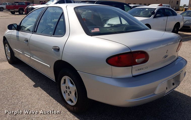 image for item DO3167 2002 Chevrolet Cavalier