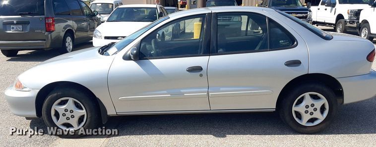 image for item DO3167 2002 Chevrolet Cavalier