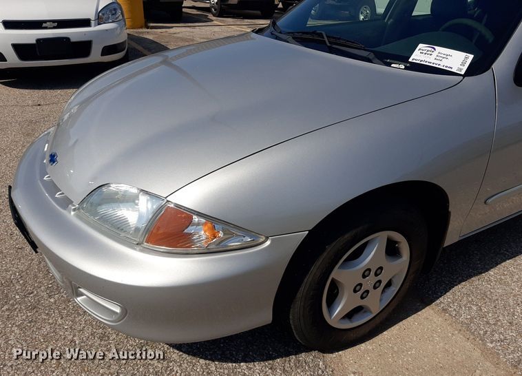 image for item DO3167 2002 Chevrolet Cavalier
