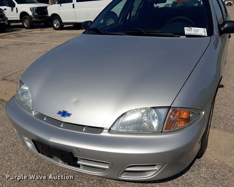 image for item DO3167 2002 Chevrolet Cavalier