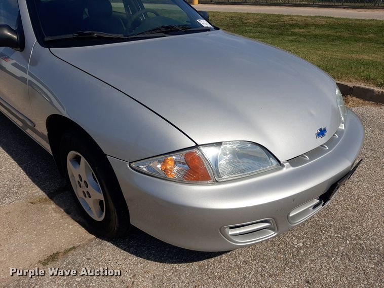 image for item DO3167 2002 Chevrolet Cavalier