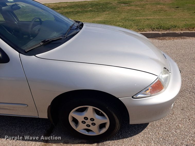 image for item DO3167 2002 Chevrolet Cavalier