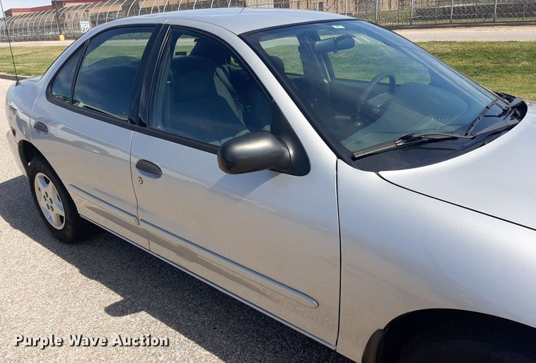 image for item DO3167 2002 Chevrolet Cavalier
