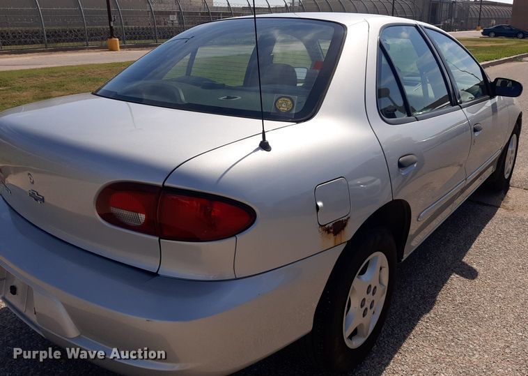 image for item DO3167 2002 Chevrolet Cavalier