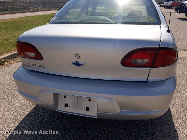 image for item DO3167 2002 Chevrolet Cavalier