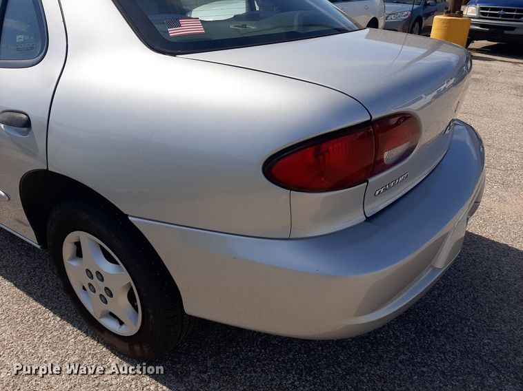 image for item DO3167 2002 Chevrolet Cavalier