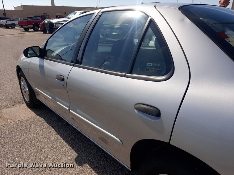 image for item DO3167 2002 Chevrolet Cavalier