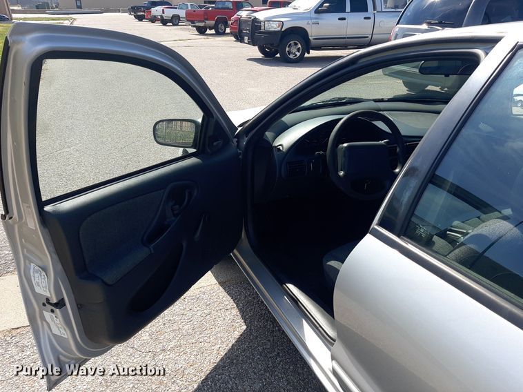 image for item DO3167 2002 Chevrolet Cavalier