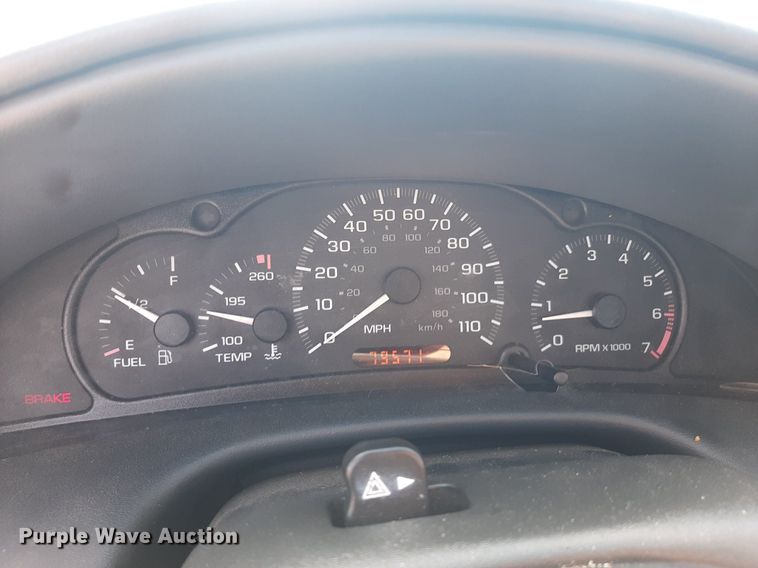 image for item DO3167 2002 Chevrolet Cavalier