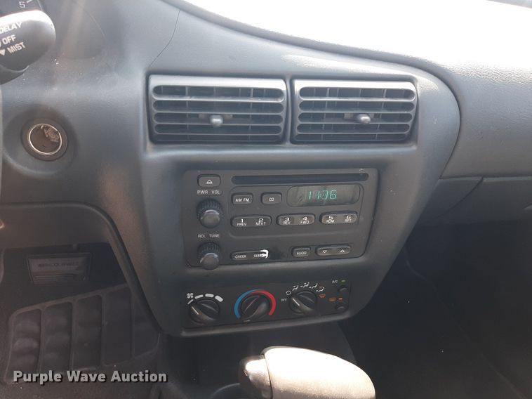 image for item DO3167 2002 Chevrolet Cavalier