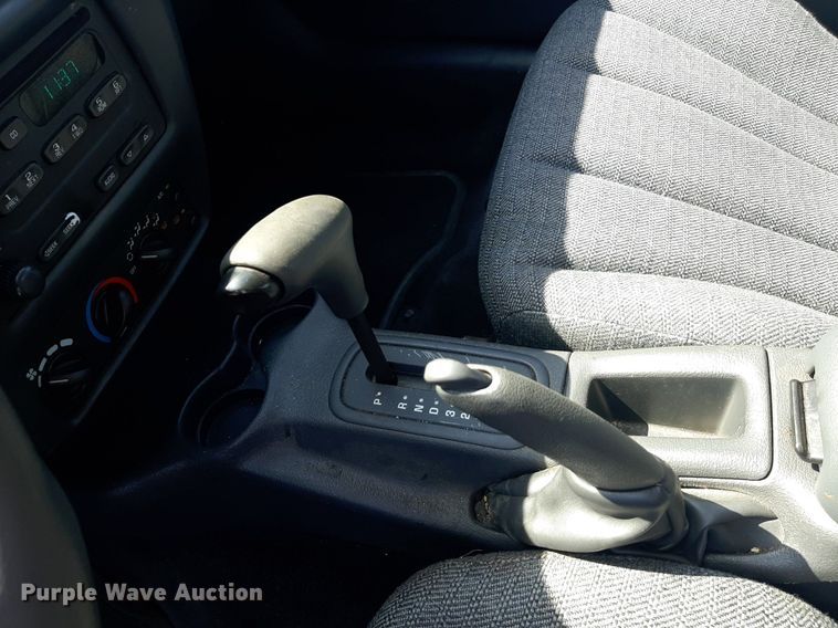 image for item DO3167 2002 Chevrolet Cavalier