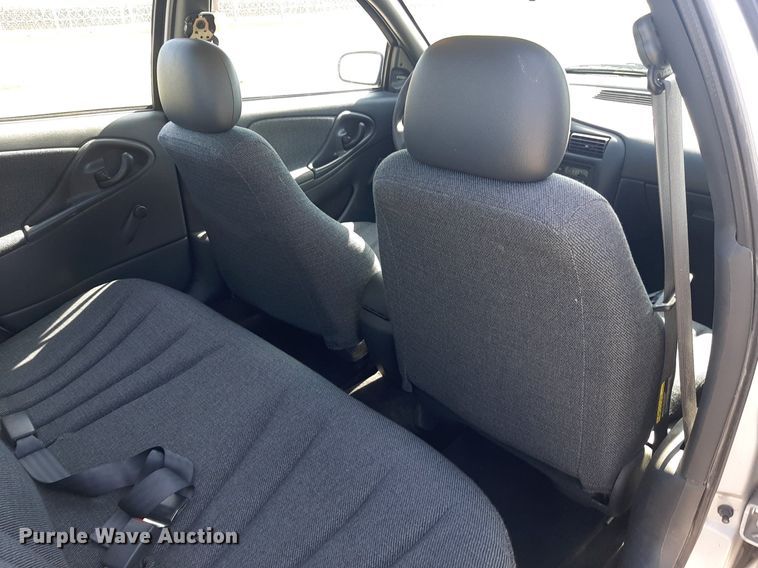 image for item DO3167 2002 Chevrolet Cavalier