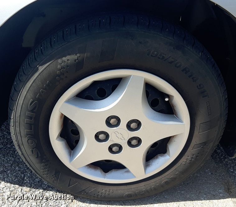 image for item DO3167 2002 Chevrolet Cavalier