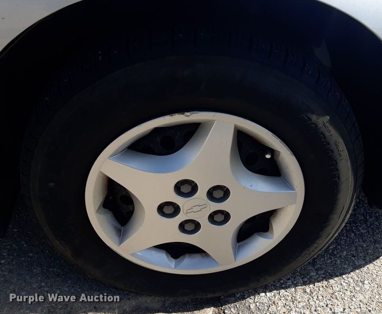 image for item DO3167 2002 Chevrolet Cavalier