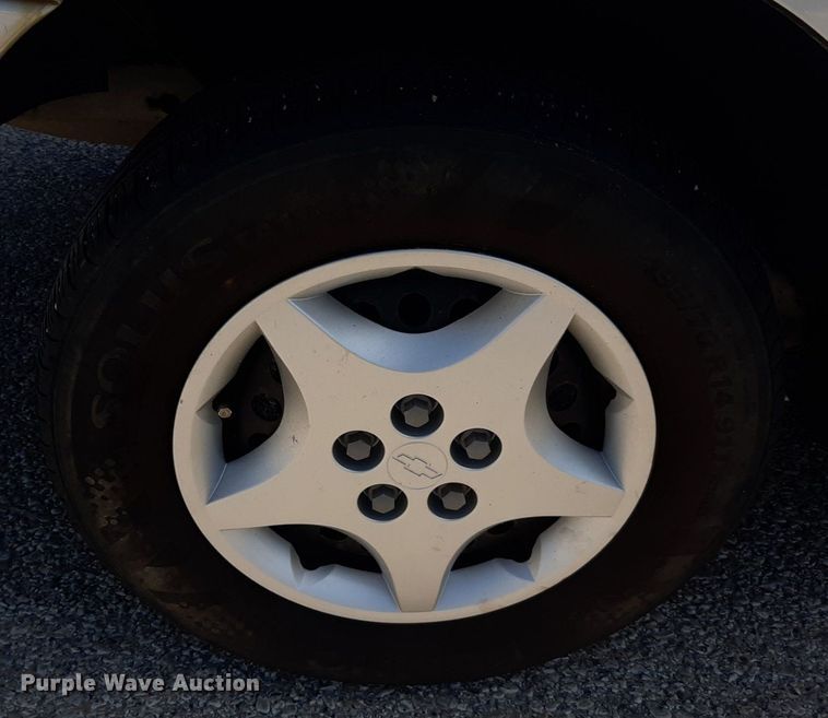 image for item DO3167 2002 Chevrolet Cavalier