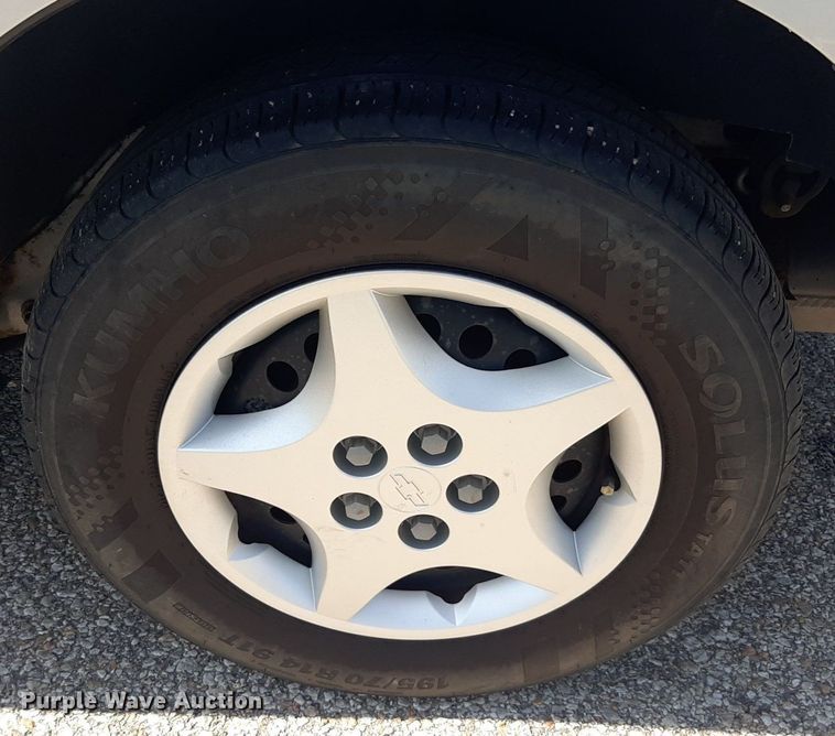 image for item DO3167 2002 Chevrolet Cavalier