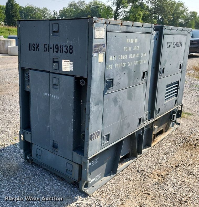 image for item DP5246 Magnum Inc. MEP007B  generator