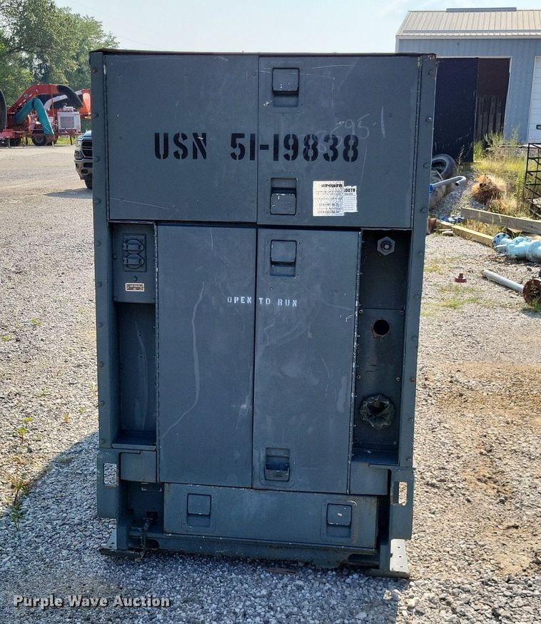 image for item DP5246 Magnum Inc. MEP007B  generator