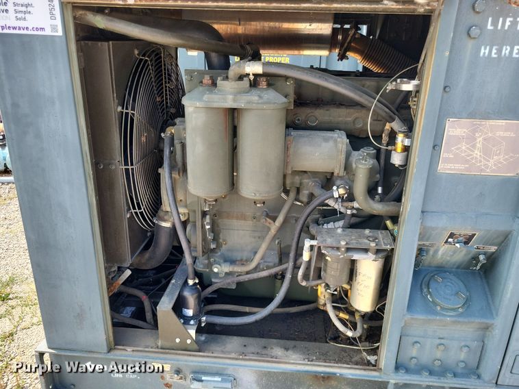 image for item DP5246 Magnum Inc. MEP007B  generator