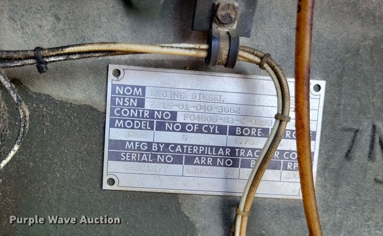 image for item DP5246 Magnum Inc. MEP007B  generator