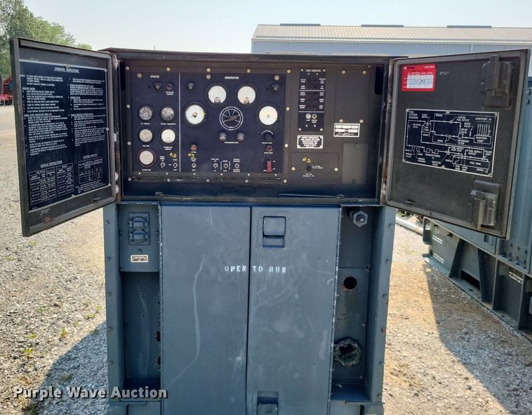 image for item DP5246 Magnum Inc. MEP007B  generator