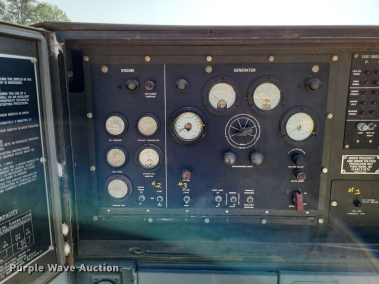 image for item DP5246 Magnum Inc. MEP007B  generator