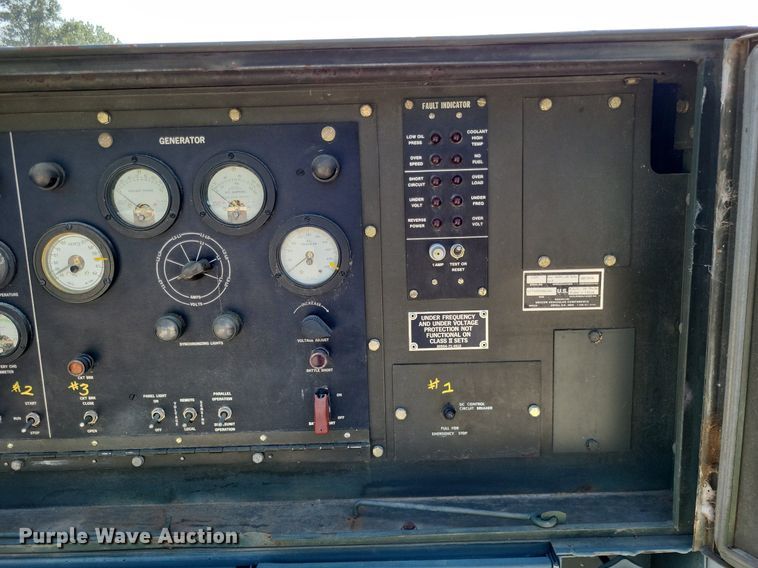 image for item DP5246 Magnum Inc. MEP007B  generator