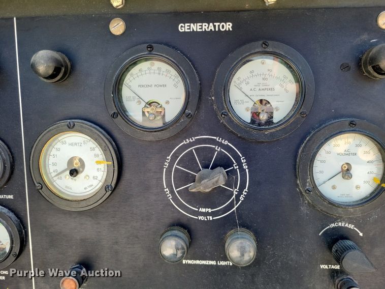 image for item DP5246 Magnum Inc. MEP007B  generator