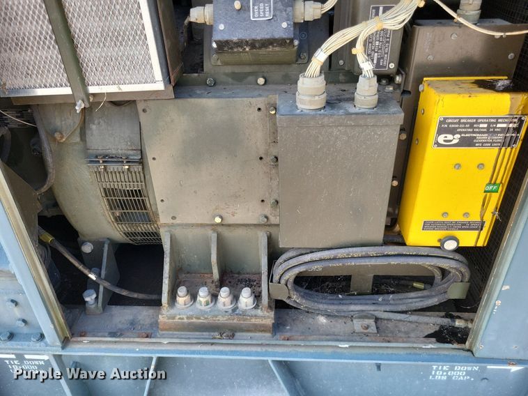 image for item DP5246 Magnum Inc. MEP007B  generator