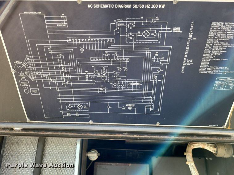 image for item DP5246 Magnum Inc. MEP007B  generator