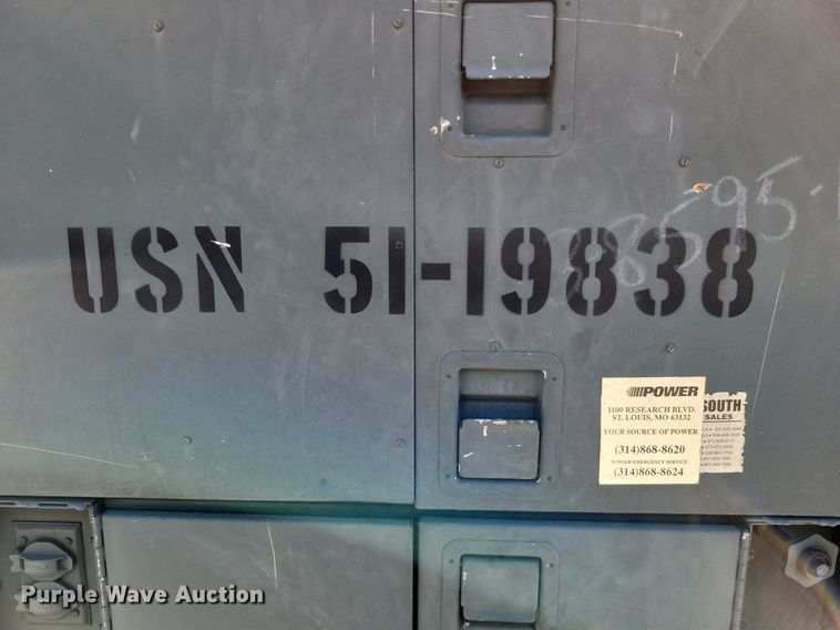 image for item DP5246 Magnum Inc. MEP007B  generator