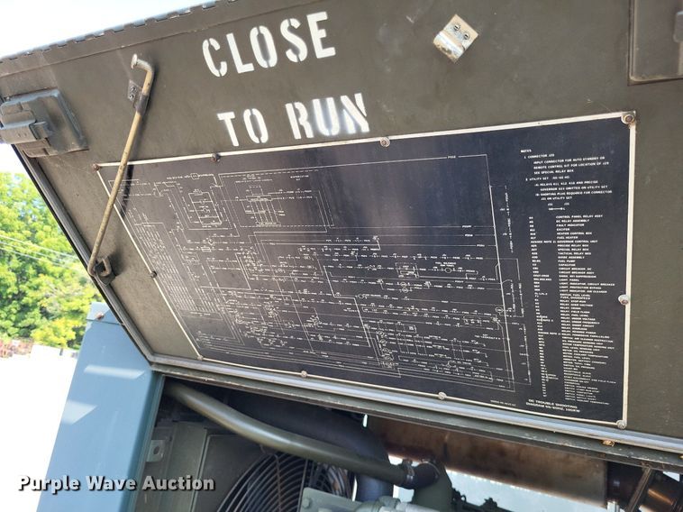 image for item DP5247 Libby MEP007B  generator