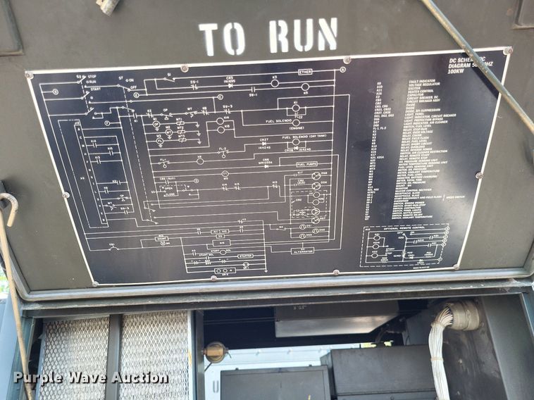 image for item DP5247 Libby MEP007B  generator