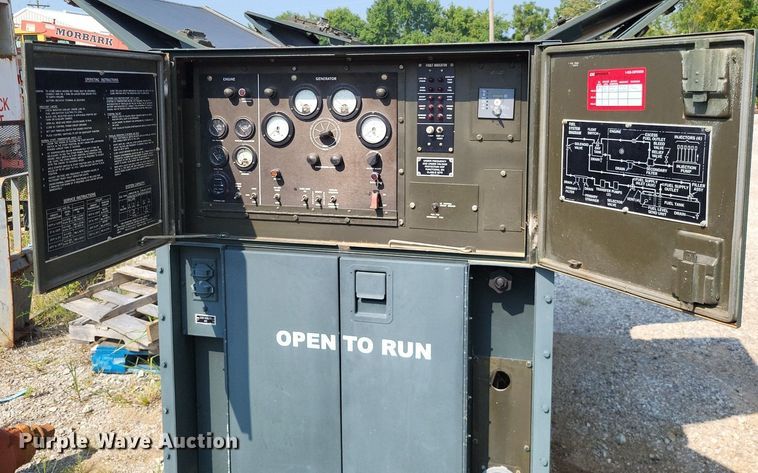 image for item DP5247 Libby MEP007B  generator