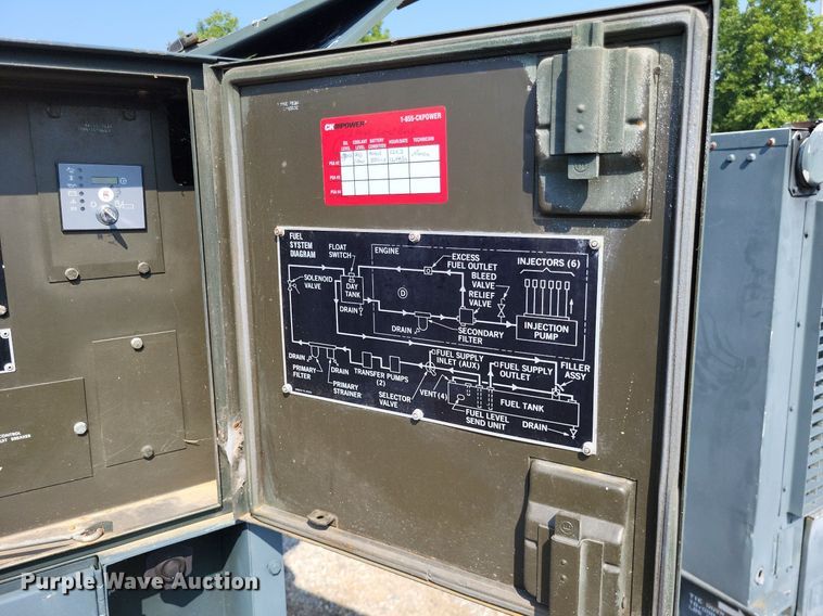 image for item DP5247 Libby MEP007B  generator