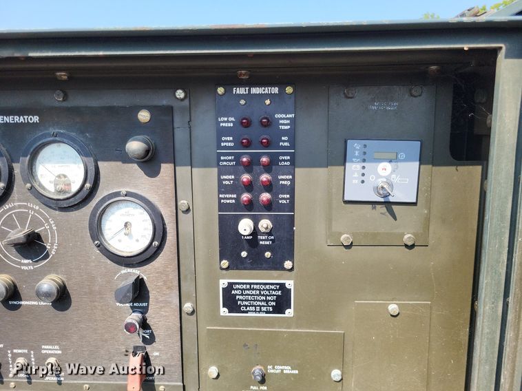 image for item DP5247 Libby MEP007B  generator