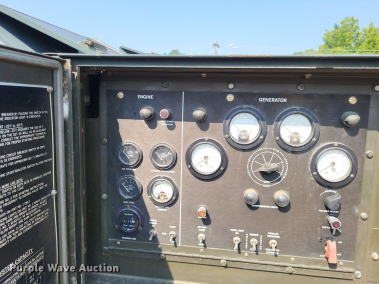 image for item DP5247 Libby MEP007B  generator