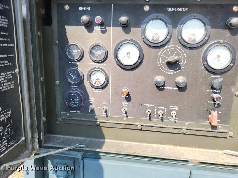 image for item DP5247 Libby MEP007B  generator