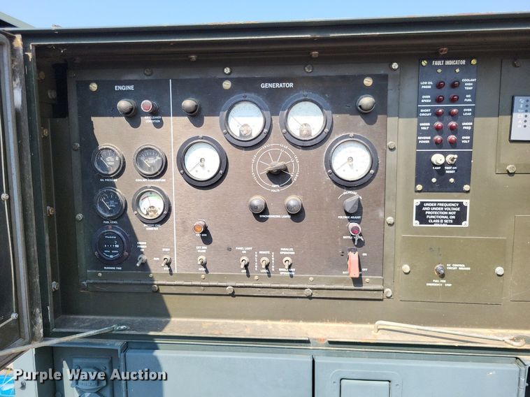 image for item DP5247 Libby MEP007B  generator