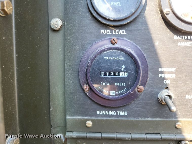 image for item DP5247 Libby MEP007B  generator