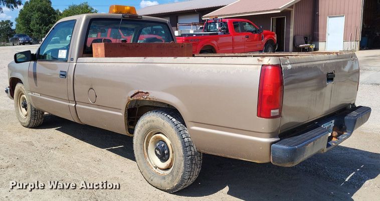 image for item DP5261 1997 Chevrolet C2500  pickup truck