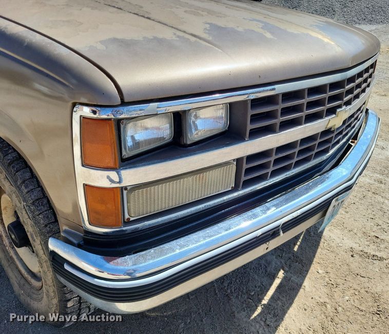 image for item DP5261 1997 Chevrolet C2500  pickup truck