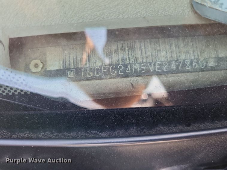 image for item DP5261 1997 Chevrolet C2500  pickup truck