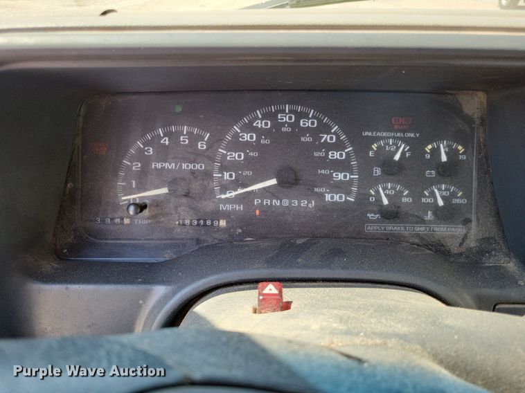 image for item DP5261 1997 Chevrolet C2500  pickup truck