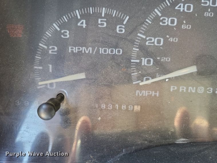 image for item DP5261 1997 Chevrolet C2500  pickup truck