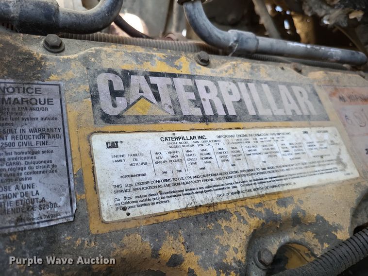 image for item DP5262 2004 Sterling L7500  dump truck