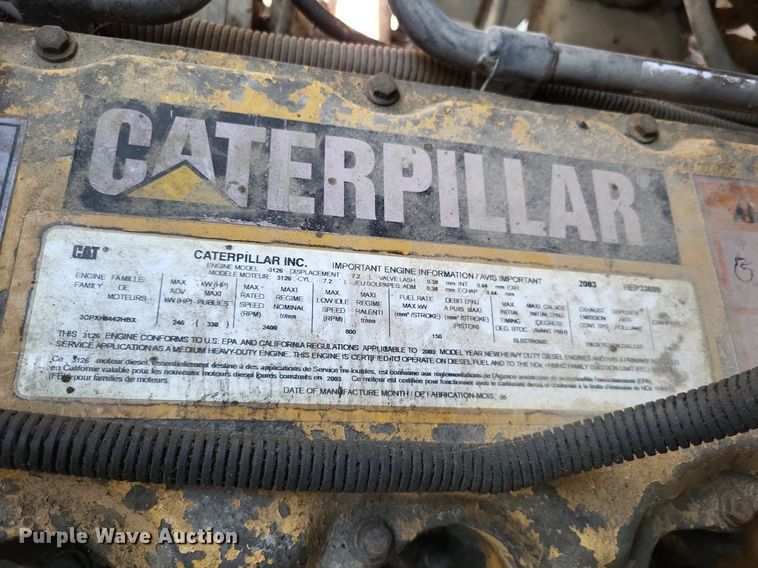 image for item DP5262 2004 Sterling L7500  dump truck